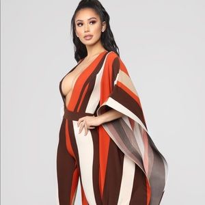Sexy Batwing FashionNova Jumpsuit